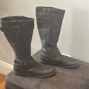 boc size 7.5 leather boots